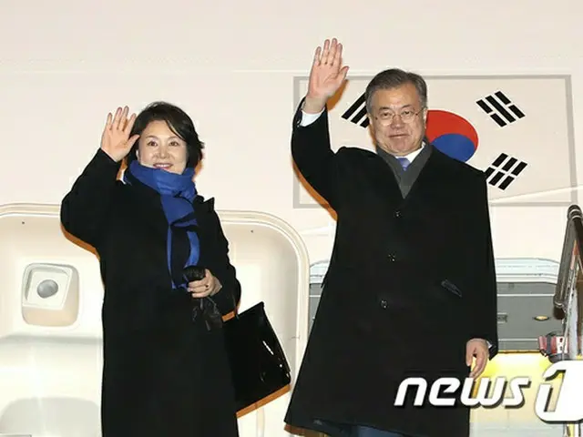 文大統領、夫人と共に山火事被害に義援金を寄付＝金額は非公開