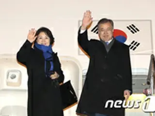 文大統領、夫人と共に山火事被害に義援金を寄付＝金額は非公開