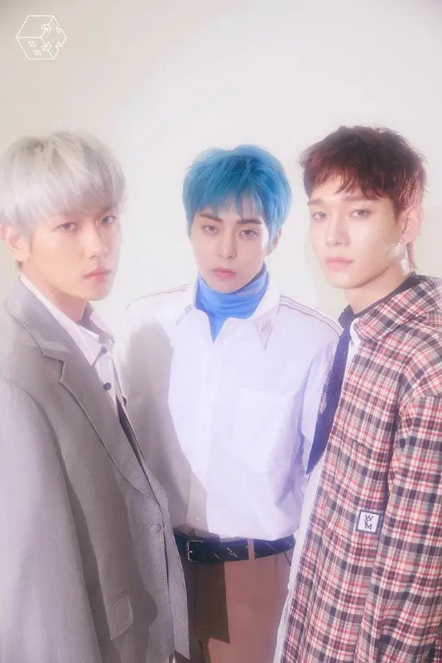 【公式】「EXO-CBX」、日本デジタルシングルを12日韓国でリリース（画像:OSEN）