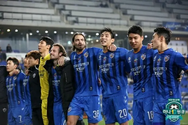 ＜ACL＞韓国・蔚山現代、川崎フロンターレに1-0勝利で無敗の好調