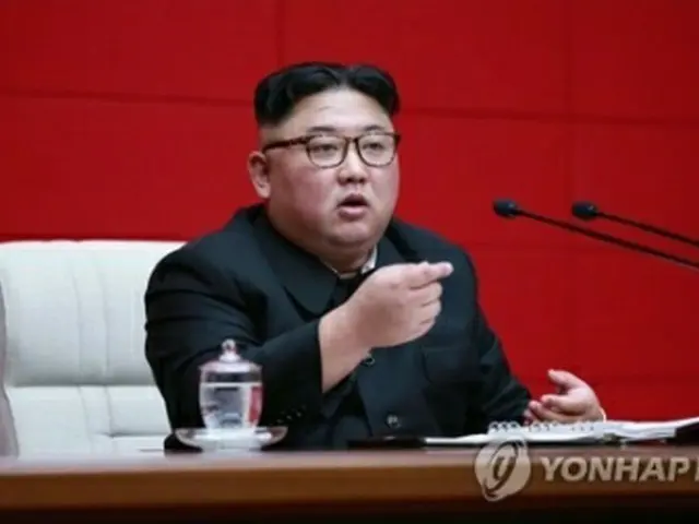 金正恩氏＝（聯合ニュース）