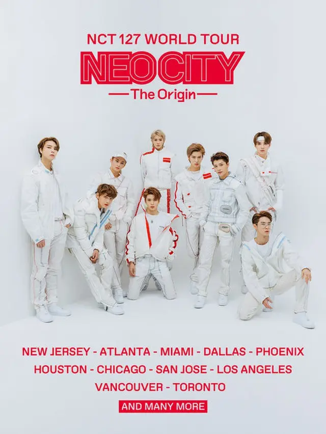 【公式】「NCT 127」、米視聴率1位のモーニングショーABC「グッドモーニングアメリカ」出演へ（画像:OSEN）