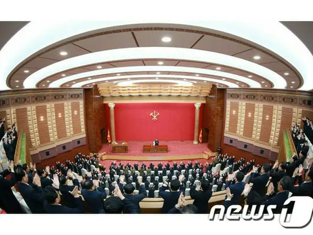 北朝鮮の金正恩氏、国務委員長に再推戴＝首相は金在龍氏に交代（提供:news1）
