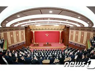 北朝鮮の金正恩氏、国務委員長に再推戴＝首相は金在龍氏に交代