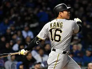 ＜MLB＞カン・ジョンホ、5G連続無安打…打率.121に
