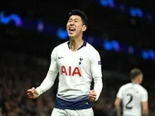“スーパーヒーロー”ソン・フンミン、今年の選手候補＝英ガーディアン