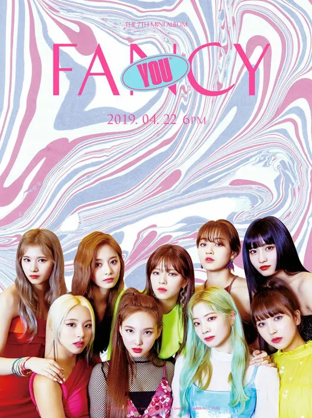 「TWICE」が新曲「FANCY」ミュージックビデオへの好奇心を刺激するティーザー映像を公開し、カムバックへの熱気を高めた。(提供:OSEN）