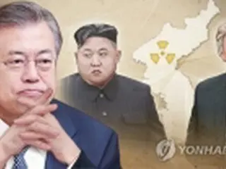 金正恩氏の演説　きょう文大統領が立場表明＝特使派遣にも言及か