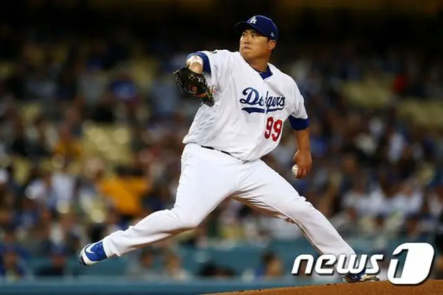 ＜MLB＞負傷のリュ・ヒョンジン、明日（16日）ブルペンピッチングを予定
