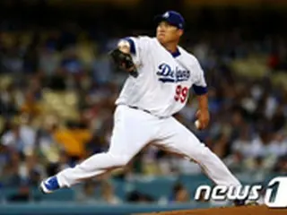 ＜MLB＞負傷のリュ・ヒョンジン、明日（16日）ブルペンピッチングを予定