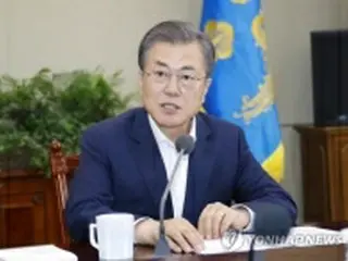 文大統領「金正恩氏の意志を高く評価」　南北首脳会談を本格推進