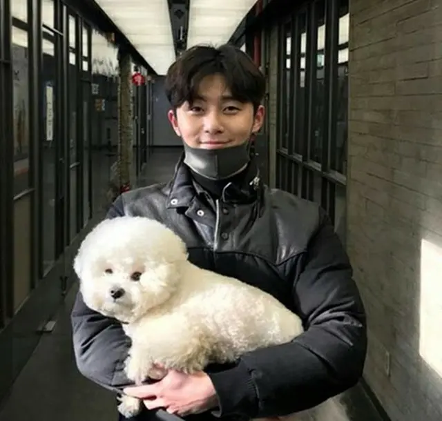 韓国俳優パク・ソジュンが、SNSでV（防弾少年団）への格別な愛情を見せた。（写真提供:OSEN）