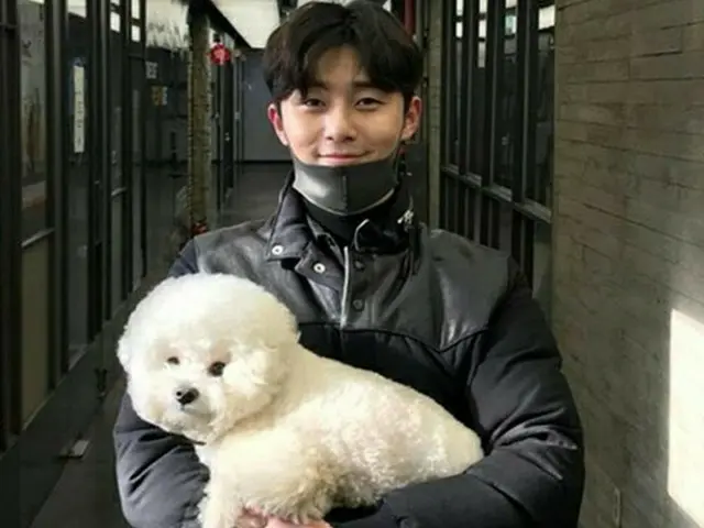 韓国俳優パク・ソジュンが、SNSでV（防弾少年団）への格別な愛情を見せた。（写真提供:OSEN）