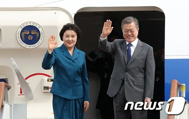 文大統領、本日（16日）から中央アジア3カ国歴訪…「新北方政策」の拡張計画＝韓国