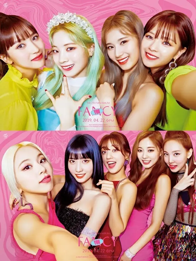 韓国ガールズグループ「TWICE」がニューアルバム発売を控えて相反する雰囲気のユニットティザーイメージを同時に公開した。（提供:news1）