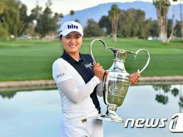 ＜女子ゴルフ＞コ・ジンヨン、2週連続で世界ランキング1位