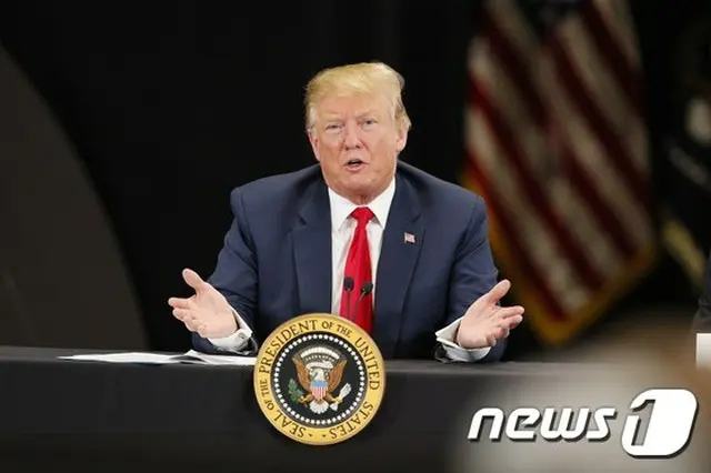 トランプ米大統領、北・金正恩氏との対話に「彼とは良い関係…はやく進める必要はない」