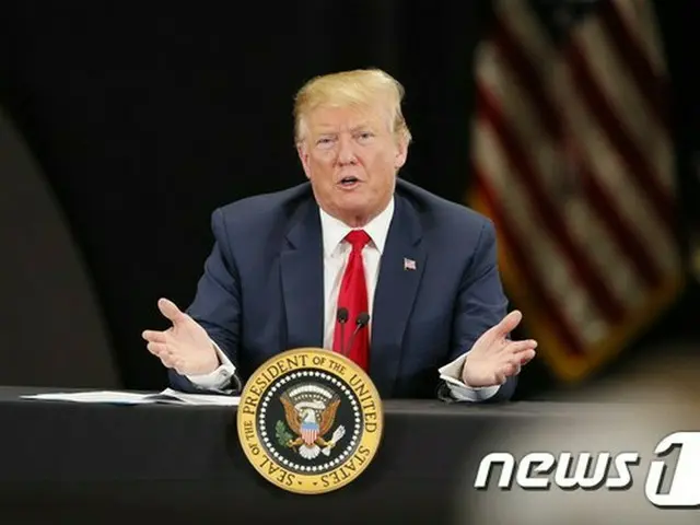 トランプ米大統領、北・金正恩氏との対話に「彼とは良い関係…はやく進める必要はない」