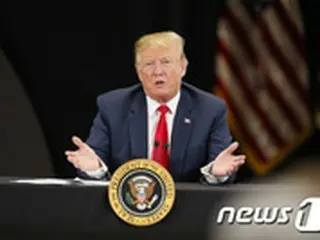 トランプ米大統領、北・金正恩氏との対話に「彼とは良い関係…はやく進める必要はない」