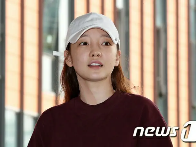 ク・ハラ（元KARA）、来月30日に元恋人の2次公判に証人として出廷予定（提供:news1）