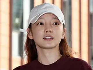 ク・ハラ（元KARA）、来月30日に元恋人の2次公判に証人として出廷予定