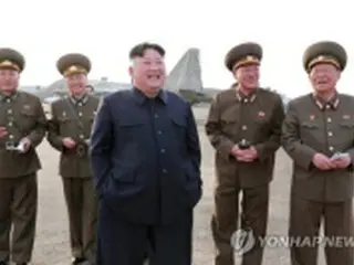 金正恩氏の軍関連視察　韓国当局者「動向を注視」