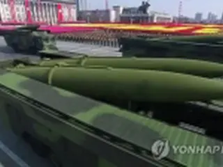 北朝鮮が新型地対地誘導兵器を開発か　韓国軍「分析中」