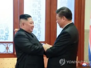金正恩氏が中国国家主席に返信　中朝関係の重要性強調
