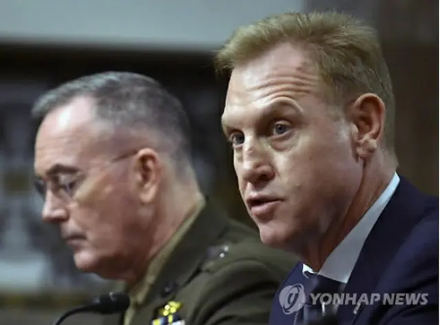 シャナハン米国防長官代行（資料写真）＝（UPI＝聯合ニュース）