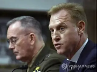 北実験の新型兵器「弾道ミサイルではない」　米国防長官代行