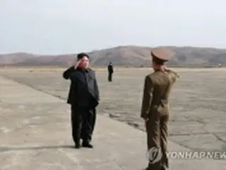 北朝鮮の発射実験　「地上戦闘用の誘導兵器」＝韓国軍