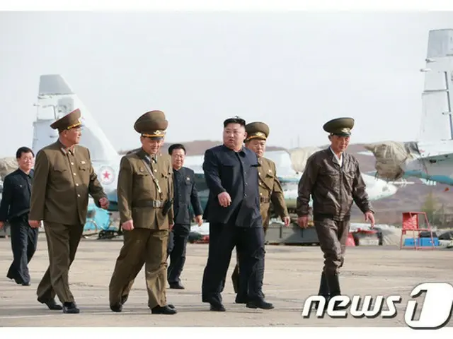 韓国軍、北朝鮮の発射実験について「地上戦闘用の誘導兵器」