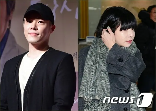 韓国歌手フィソン（37）が、タレントのエイミ（36）との通話音声を公開した。（提供:news1）