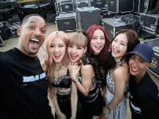 「BLACKPINK」を愛するワールドスター、LA公演やコーチェラ公演で記念ショット