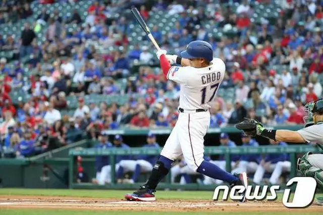 ＜MLB＞チュ・シンス、アストロズ戦で3得点＝打率.318