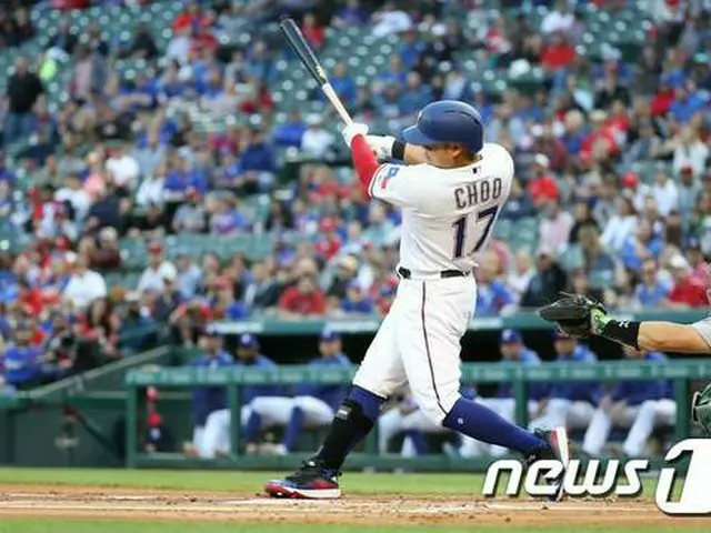 ＜MLB＞チュ・シンス、アストロズ戦で3得点＝打率.318