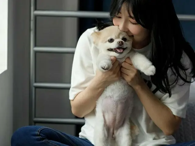 韓国で活動する日本人タレントのサユリが愛犬を見送った心境を告白した。（提供:OSEN）