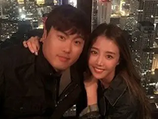 リュ・ヒョンジン＆ペ・ジヒョン元アナ、夜景よりも輝く夫婦愛