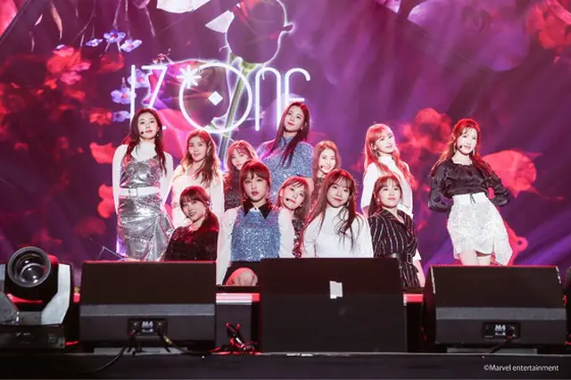 「IZ*ONE」