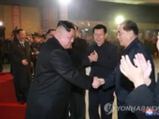 金正恩氏がロシアへ出発　金英哲党副委員長は同行せず