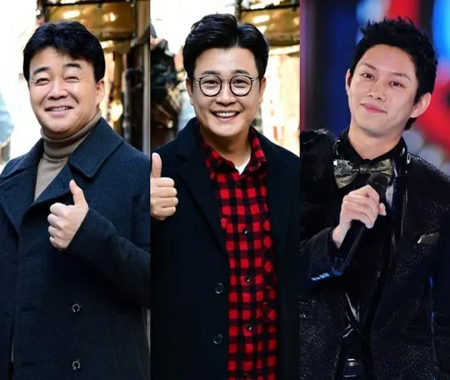 ペク・ジョンウォン＆ヒチョル（SJ）＆キム・ソンジ、SBSパイロットバラエティの3MCに確定（提供:OSEN）