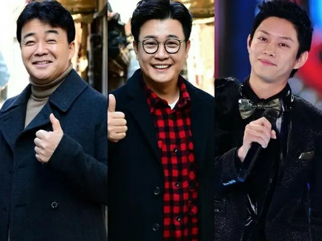 ペク・ジョンウォン＆ヒチョル（SJ）＆キム・ソンジ、SBSパイロットバラエティの3MCに確定（提供:OSEN）