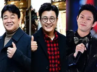 ペク・ジョンウォン＆ヒチョル（SJ）＆キム・ソンジ、SBSパイロットバラエティの3MCに確定