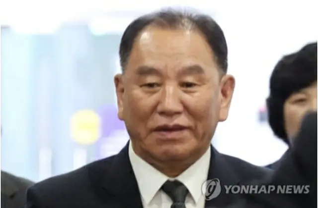 金英哲氏＝（聯合ニュース）