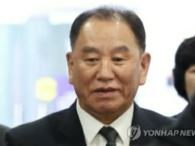 金英哲氏＝（聯合ニュース）