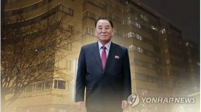金英哲氏（コラージュ）＝（聯合ニュース）