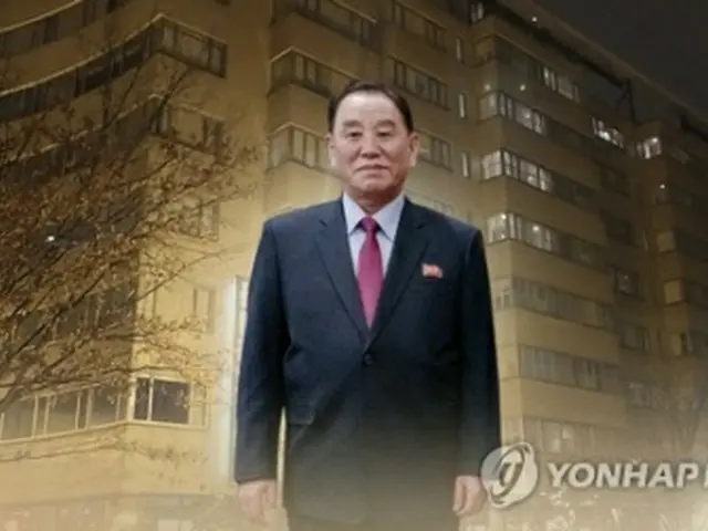 金英哲氏（コラージュ）＝（聯合ニュース）