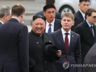 金正恩氏のロシア到着を報道　北朝鮮メディア