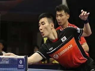 ＜世界卓球選手権＞韓国男子代表チーム、順調に勝ち進む
