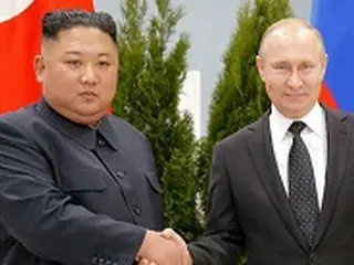 プーチン氏、「金正恩氏の訪ロ、貿易など相互関係の発展に寄与」